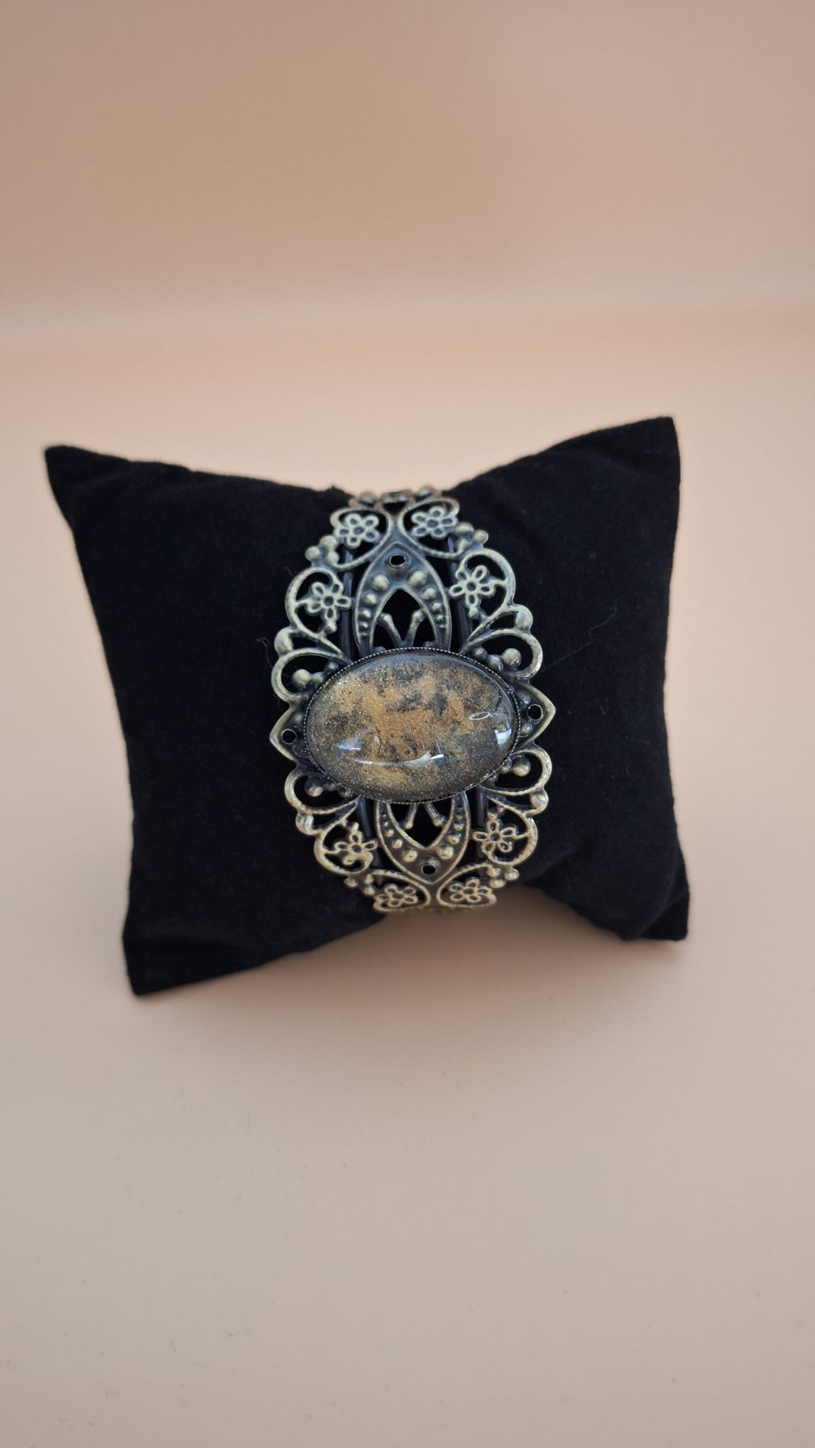 Armreif barock gold-melliert Armreif barock gold-melliert