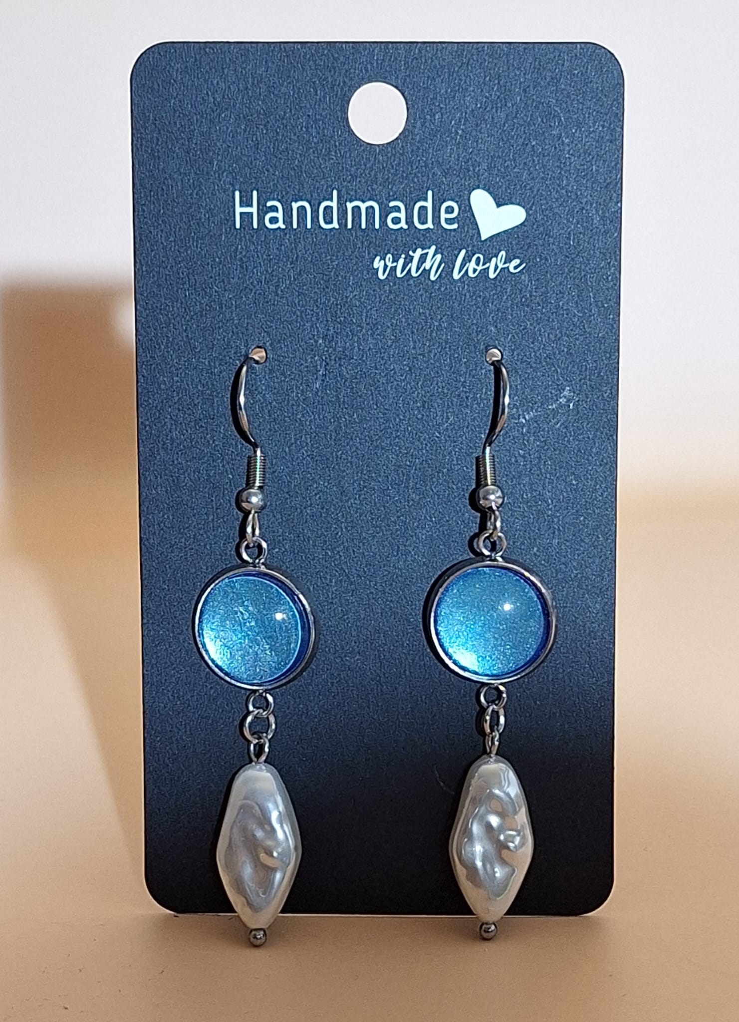 Ohrhänger - Perle - labradorit Ohrhänger - Perle - labradorit