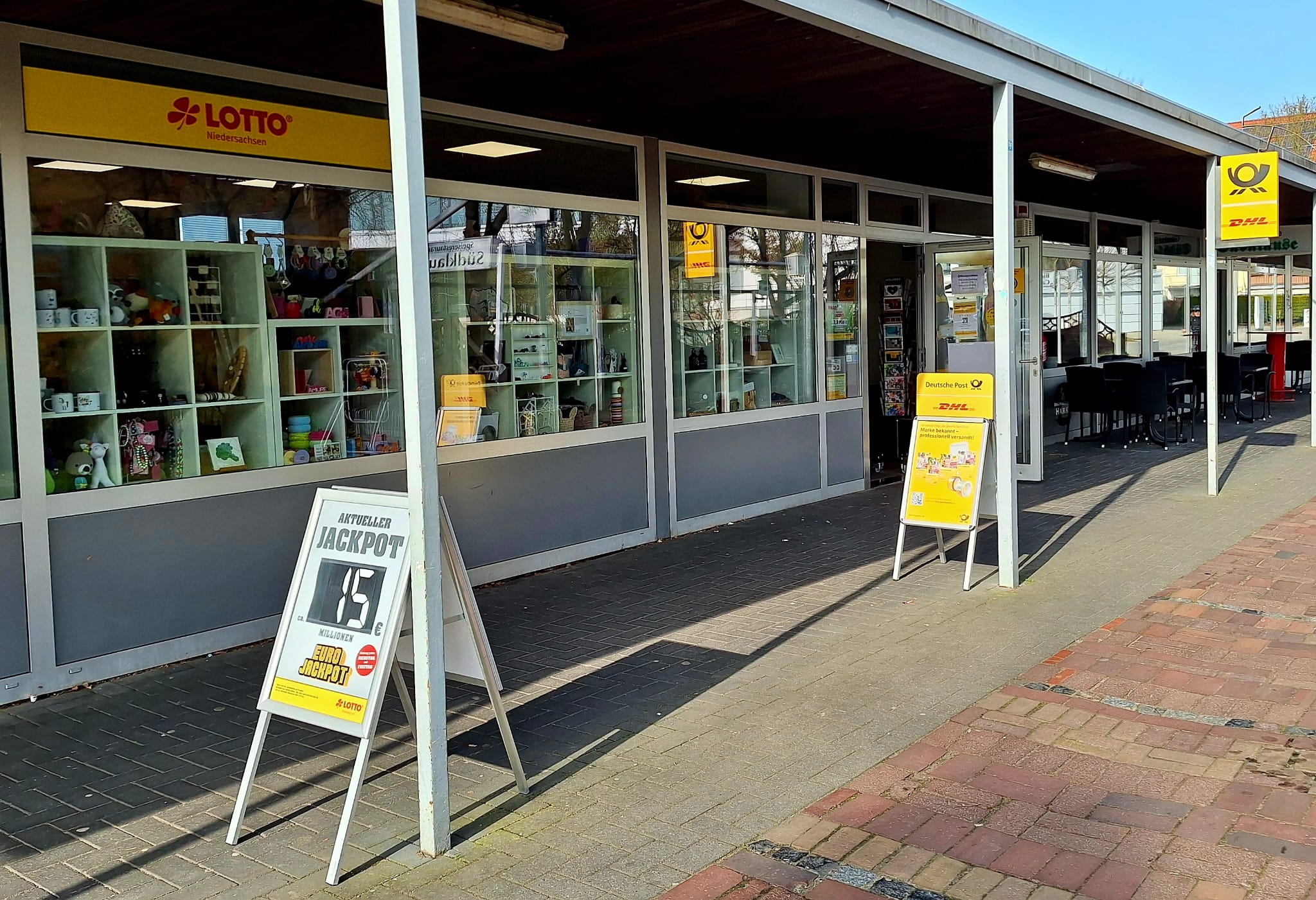 DHL Grüne Briefmarke